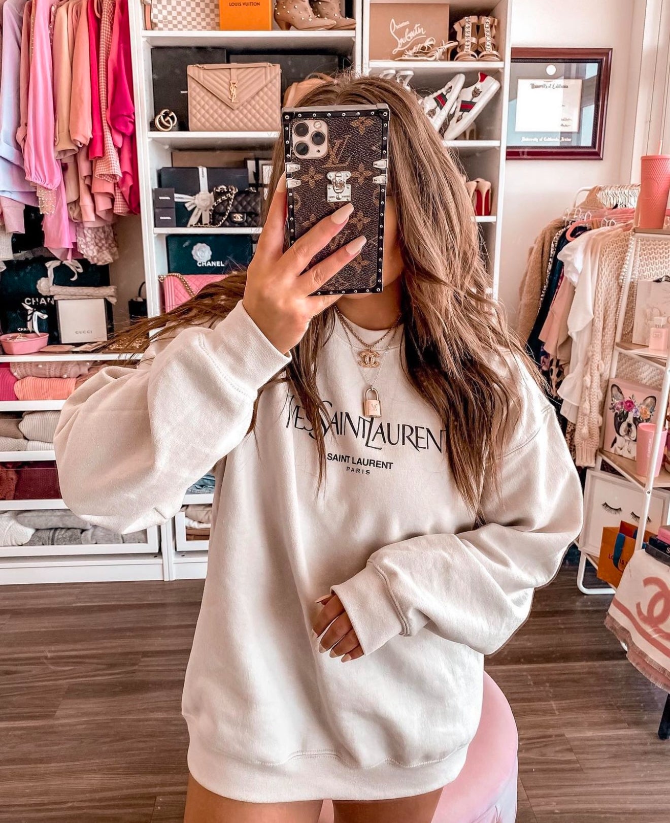 Classic Tan Tee/Sweatshirt