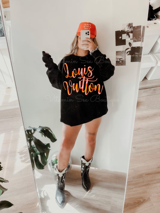 Retro LV Sweatshirt