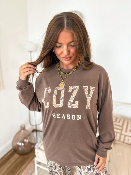 Duck Camo Cozy Season Long Sleeve