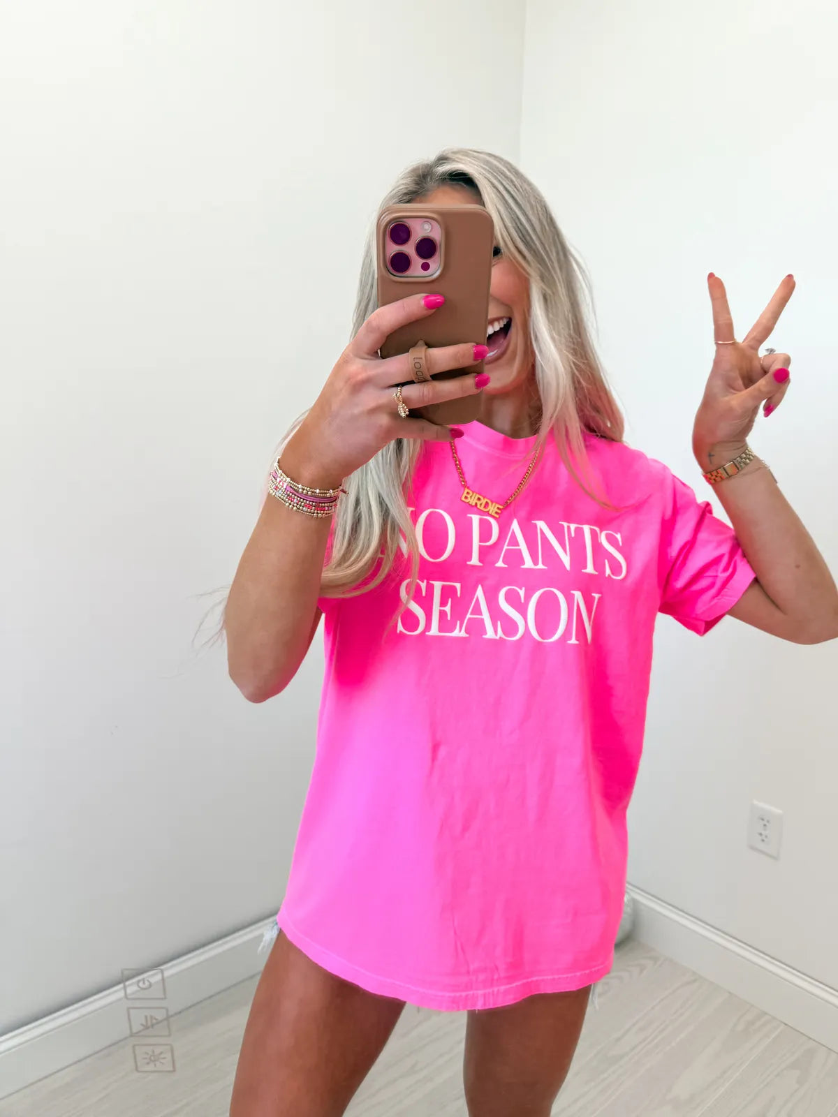 No Pants Season Tshirt Cover Up