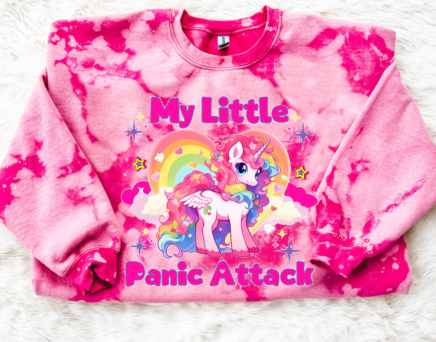 My Little Panic Attack Tee/Sweatshirt