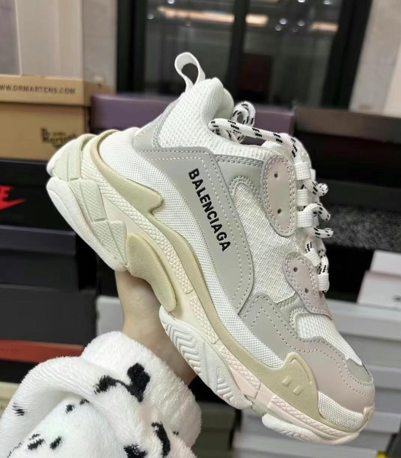 Preppy Tan Sneakers
