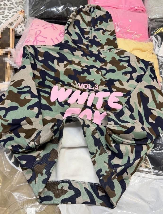 PREORDER White Fox Hoodies