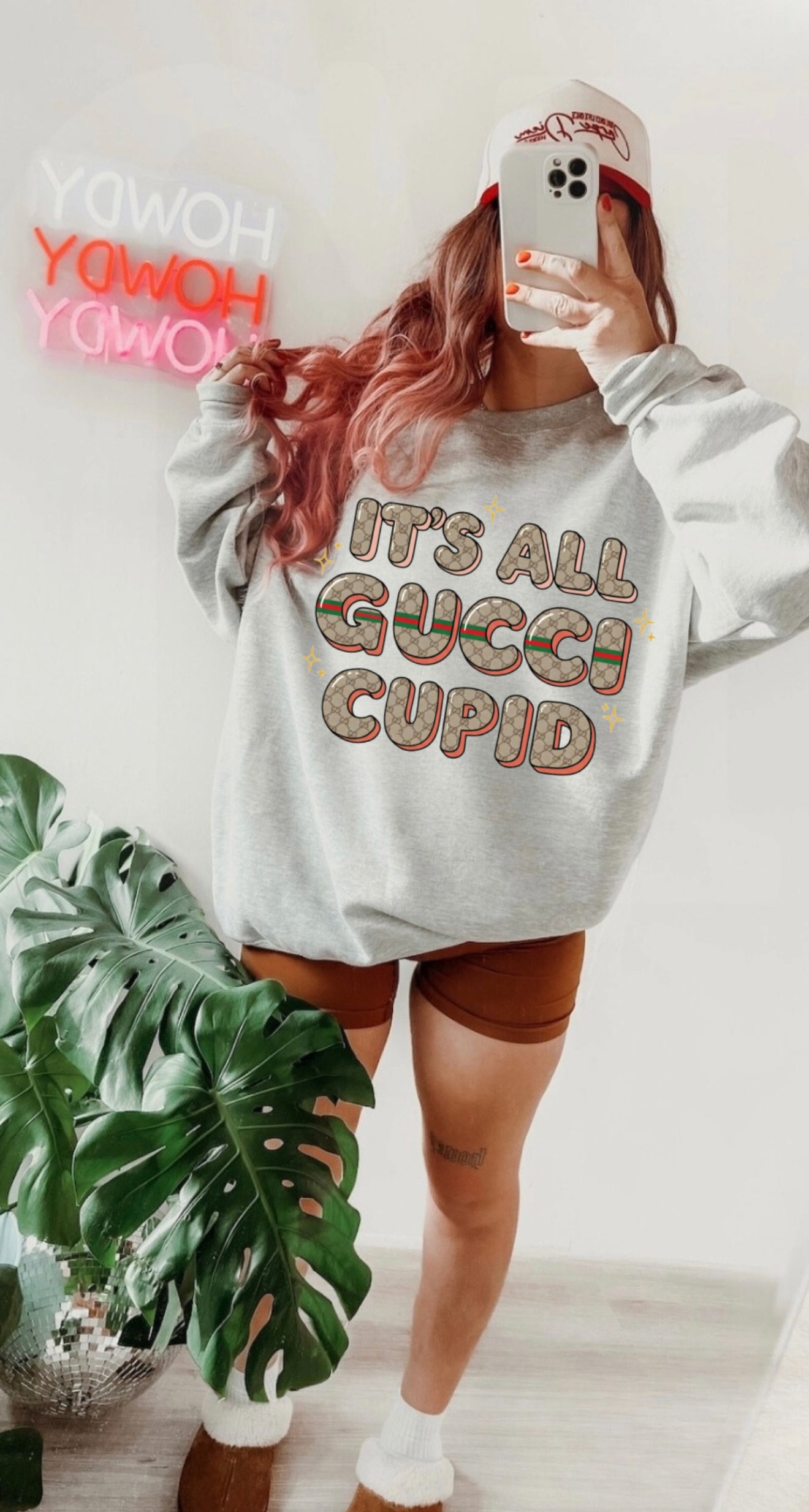 Preppy Cupid Tee/Sweatshirt