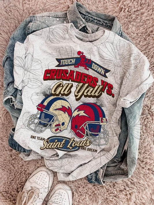 Saint Louis Crusaders Tee