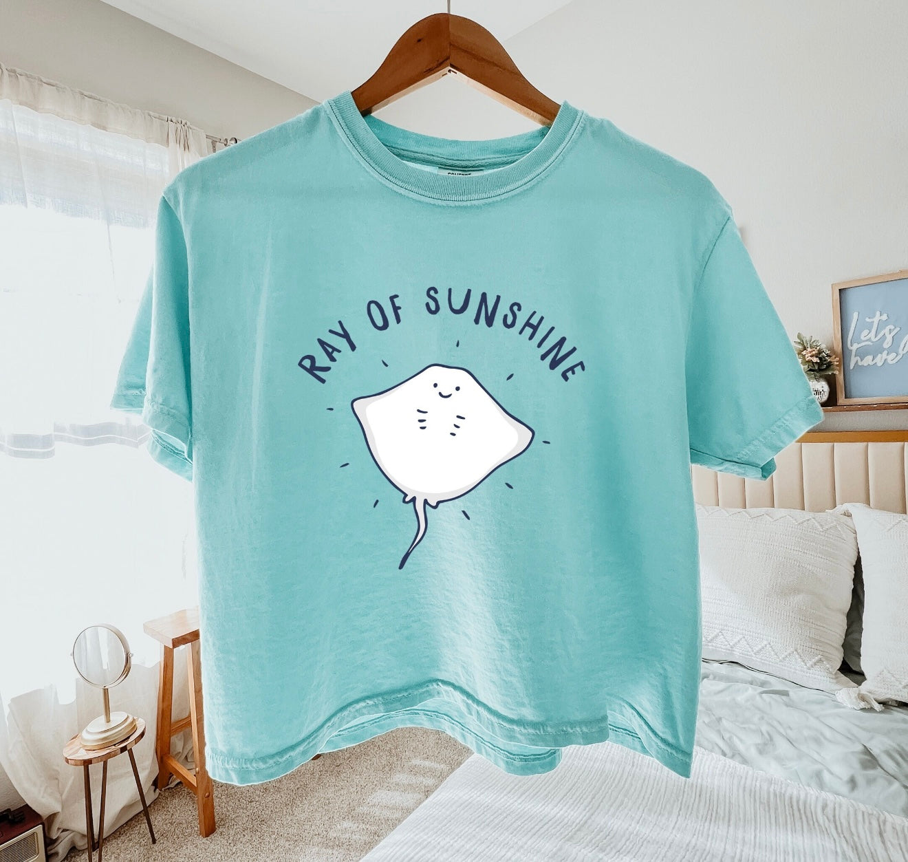 Ray of Sunshine Cropped Tee