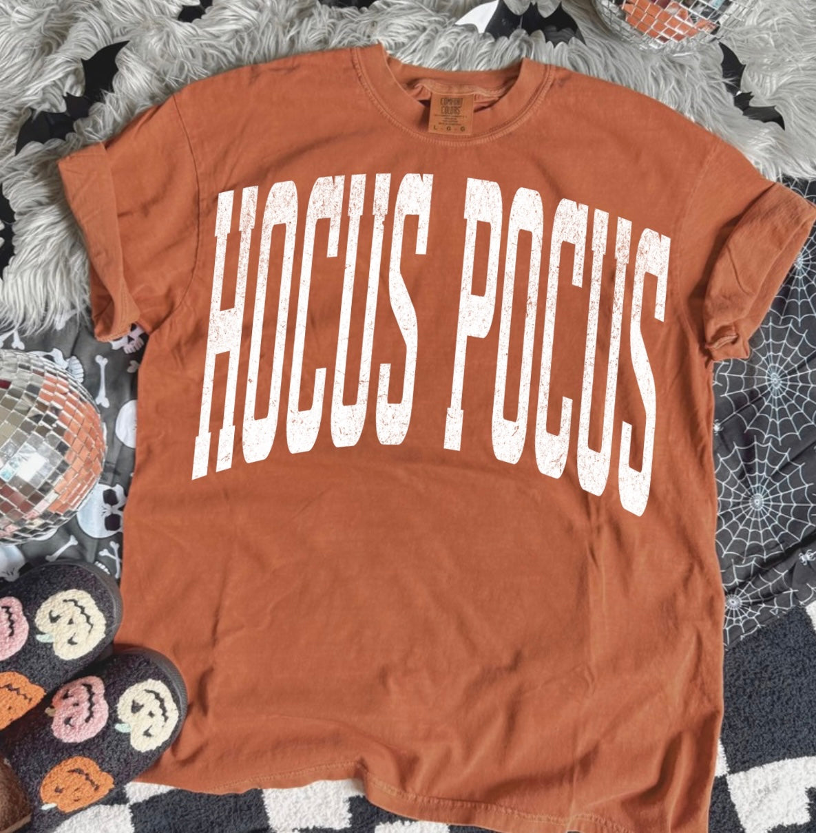 Hocus Pocus Pumpkin Crewneck