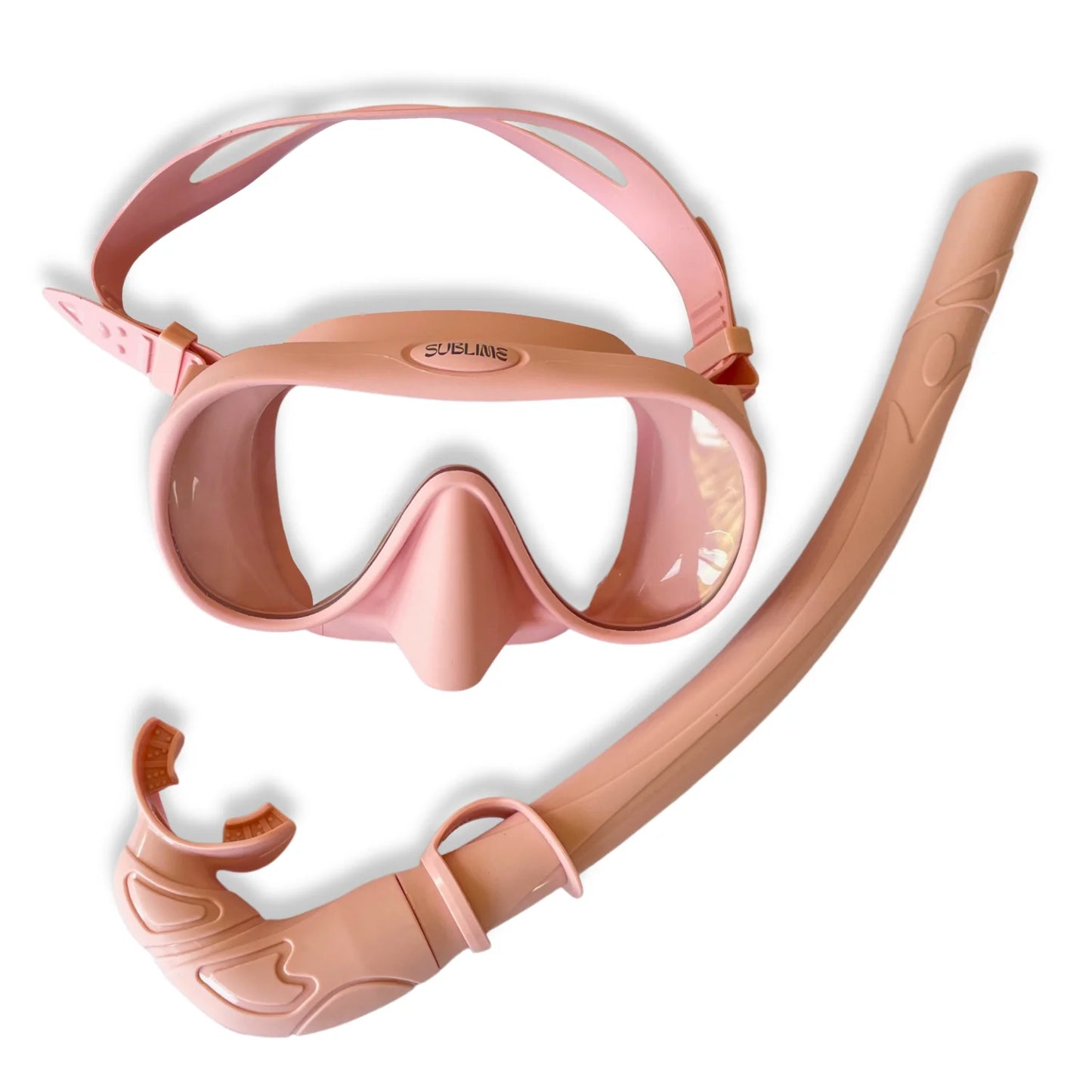 Baby Pink Snorkel Set