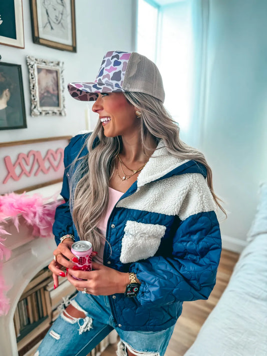 Pastel Duck Camo Trucker Hat