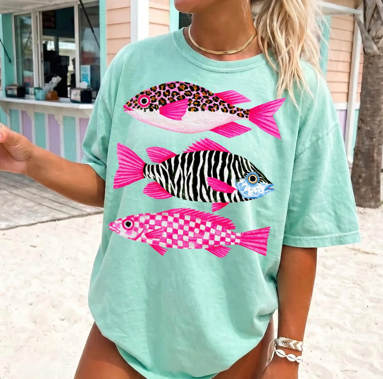 Preppy Fish Tee