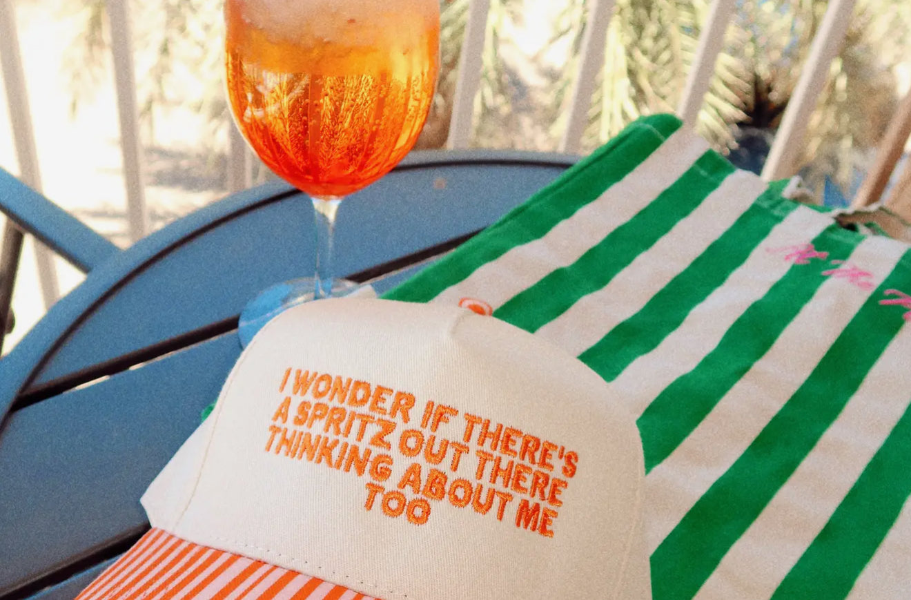 Spritz Orange Crush Hat