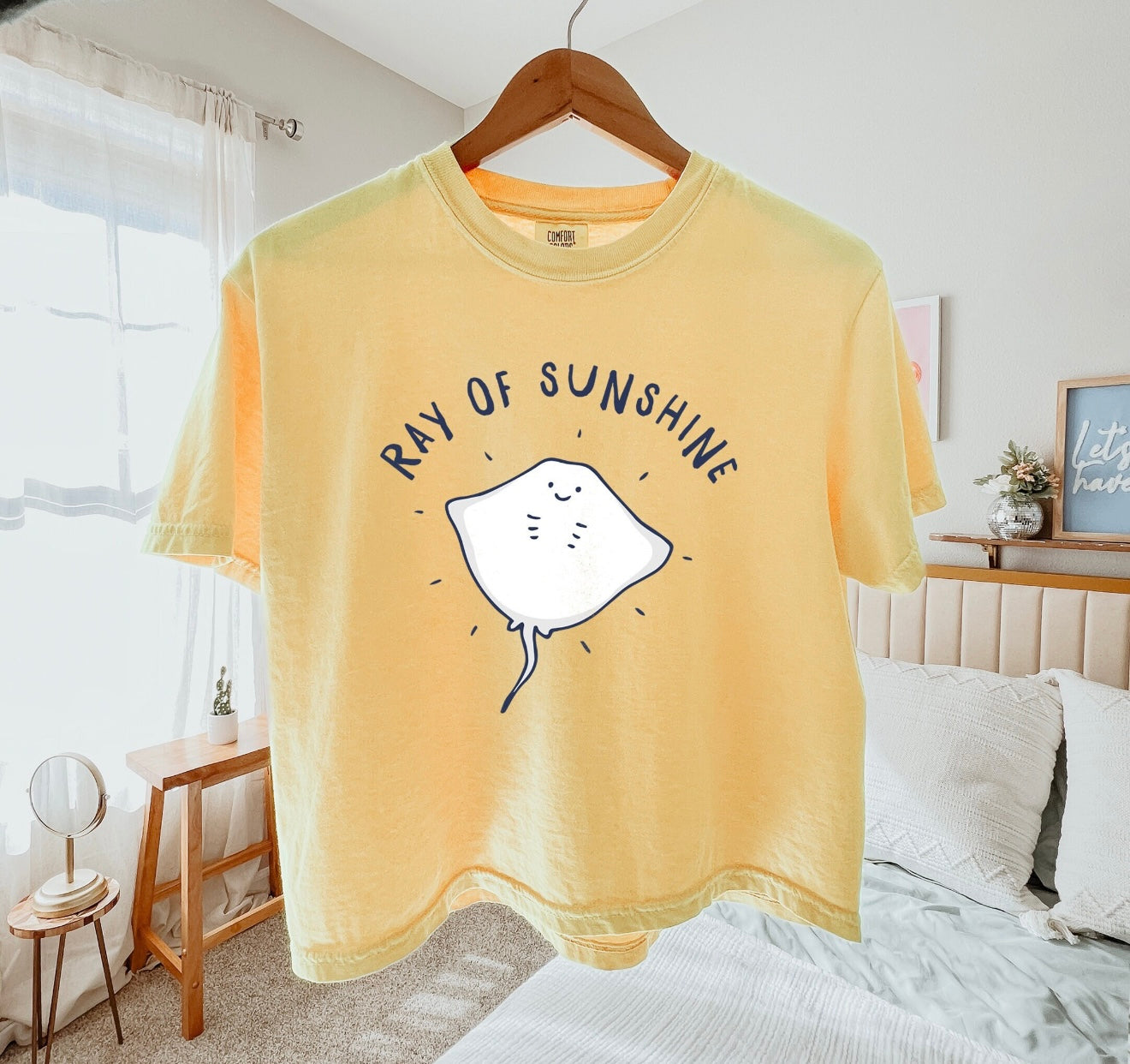 Ray of Sunshine Cropped Tee