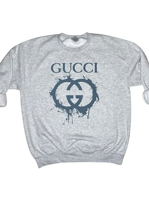 Preppy Splatter Crewneck
