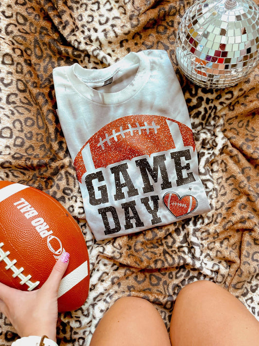 Game Day Glitter Tee