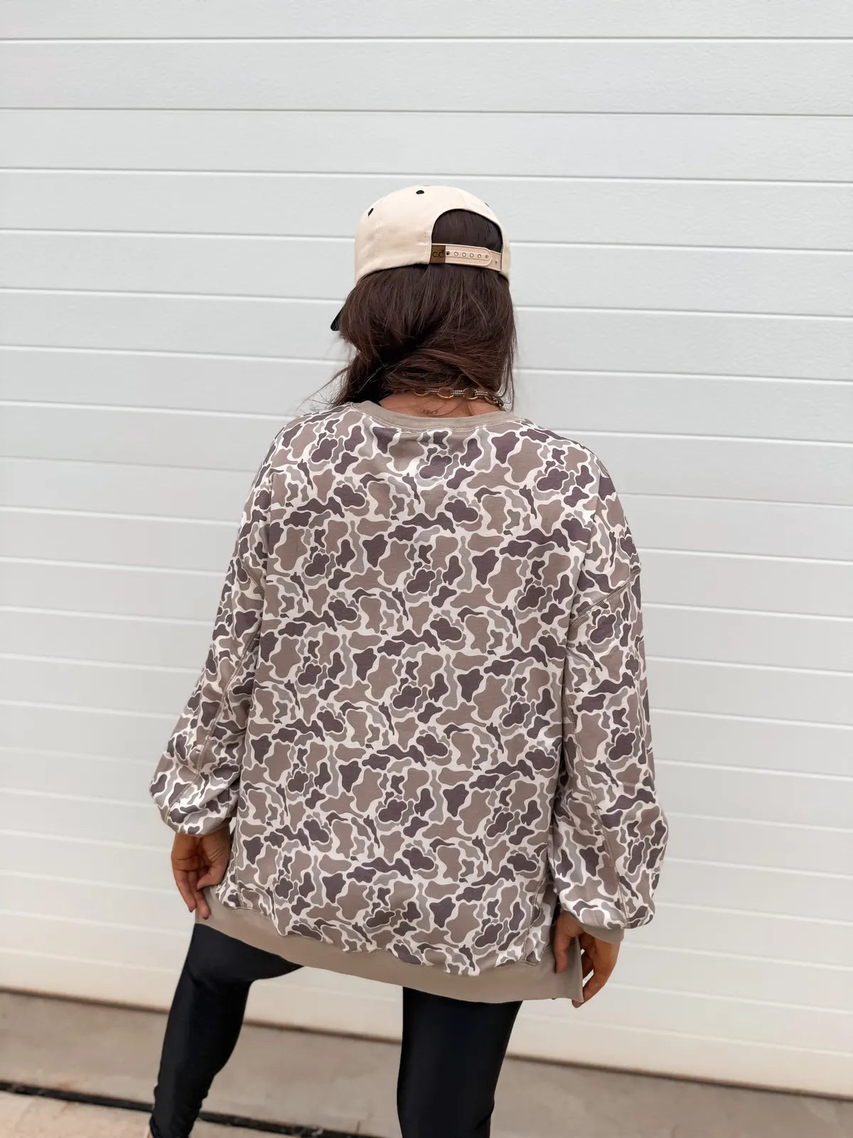 PREORDER Duck Camo Pullover