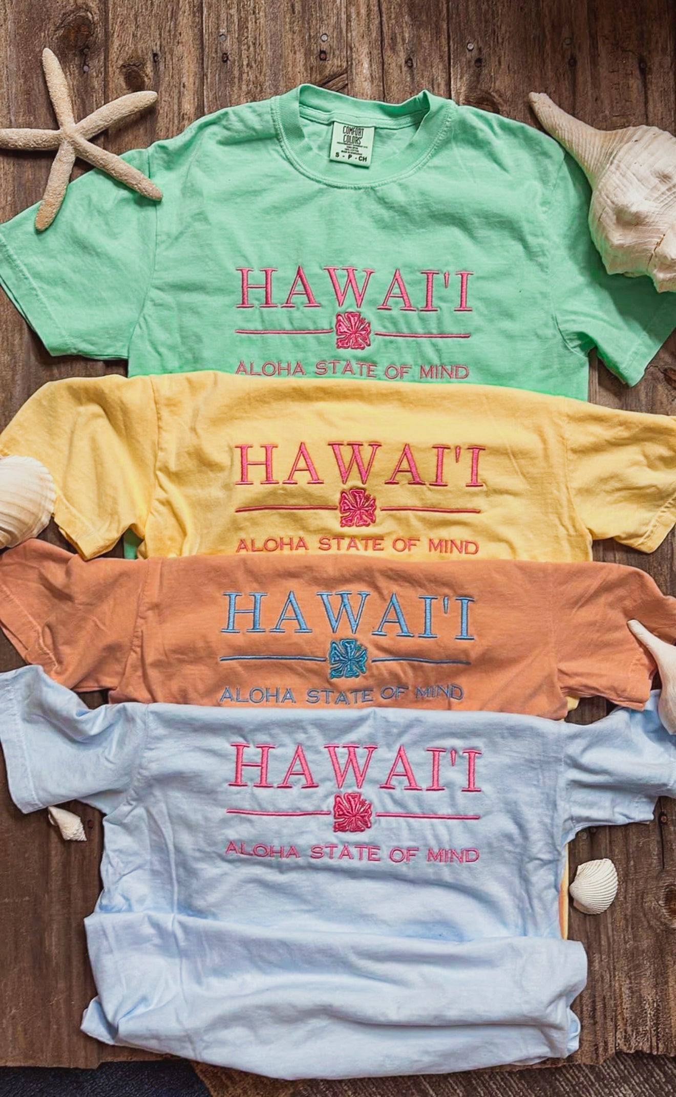Hawaii Aloha State of Mind Tee/Tank