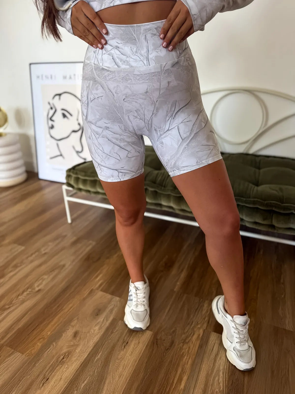 Preorder Pearl Camo Biker Shorts