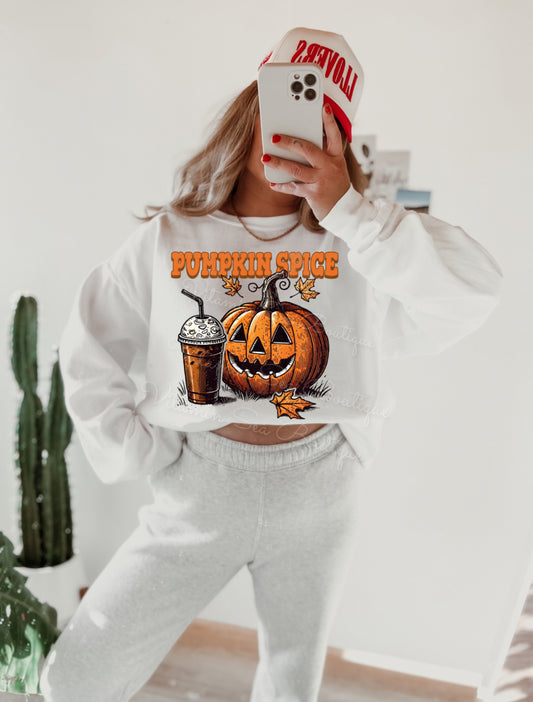 Pumpkin Spice Tee/Sweatshirt