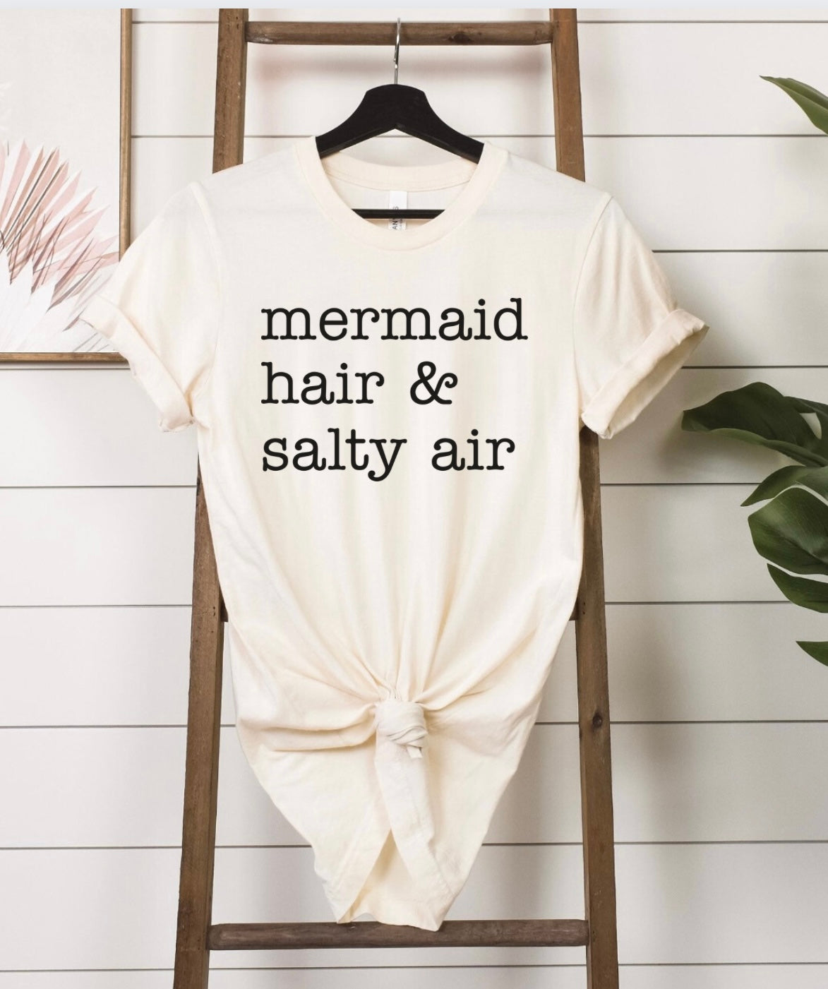 Mermaid Hair & Salty Air Tshirt Dress