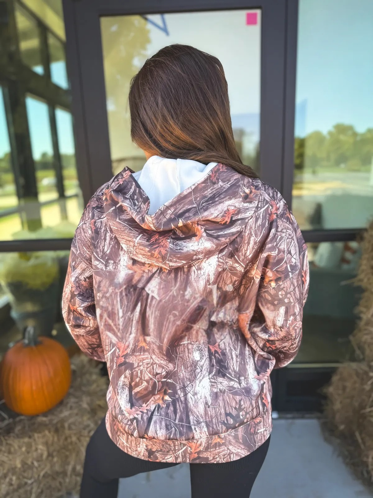 PREORDER Full Zip Realtree Camo Jacket
