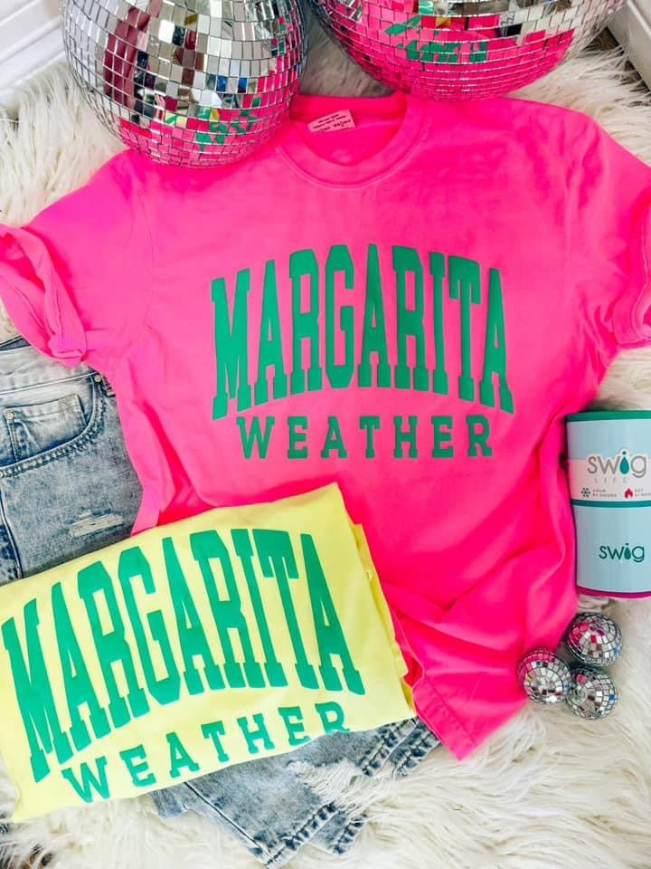 Margarita Weather Puff Tee