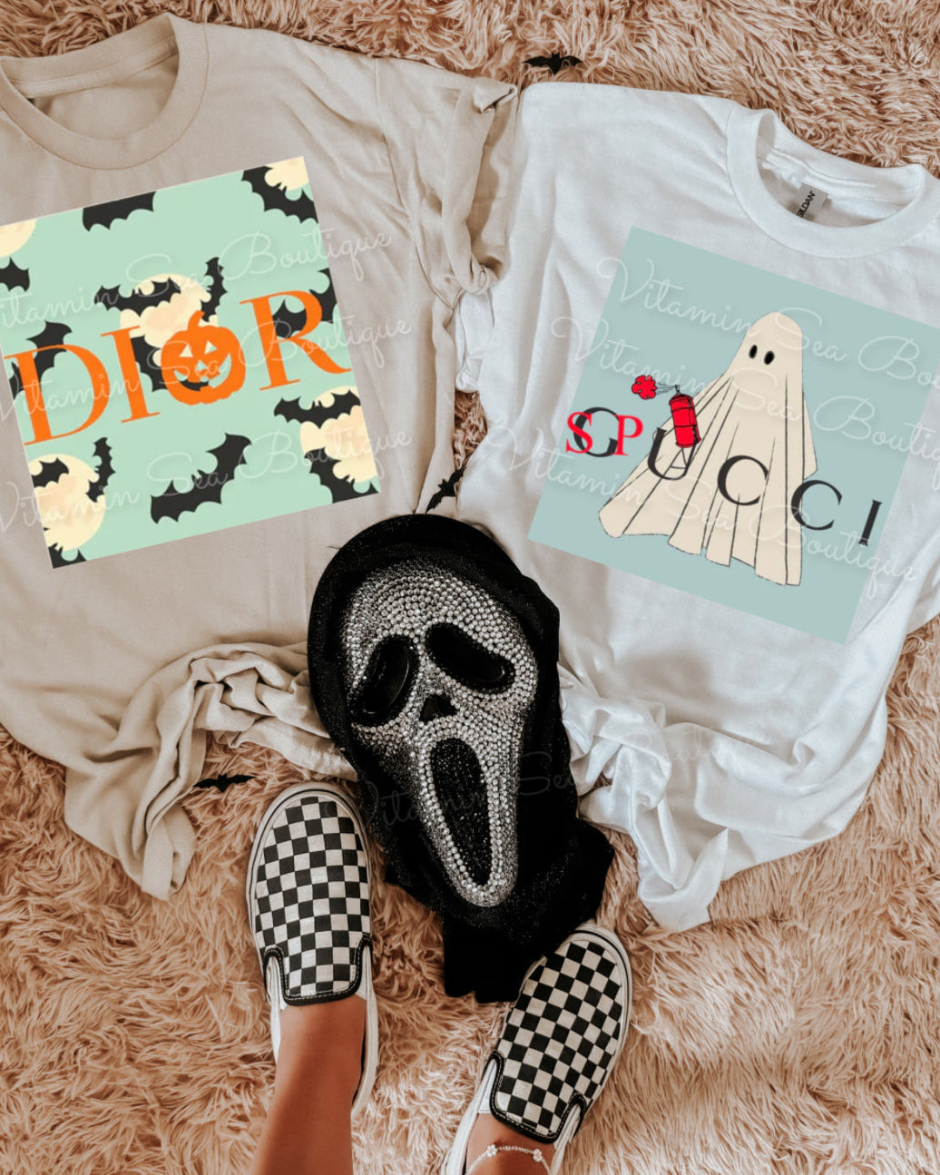 Preppy Halloween Tees