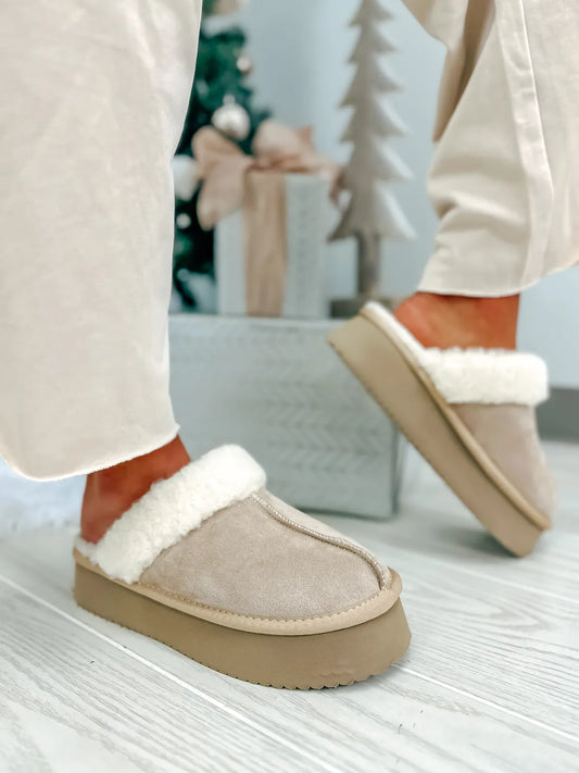 Cuddle Up Cozy Slippers