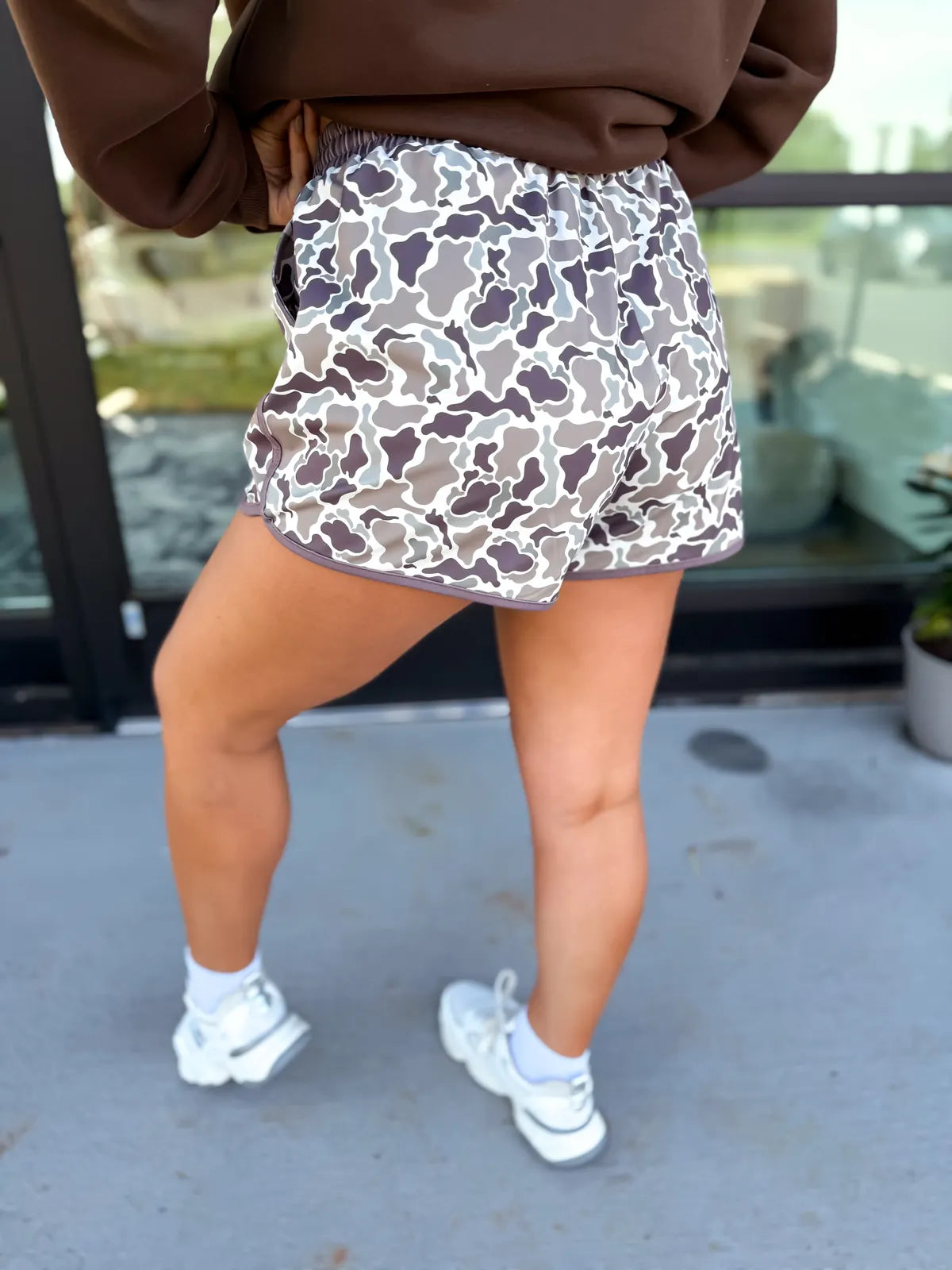 PREORDER Camo Crush Active Shorts