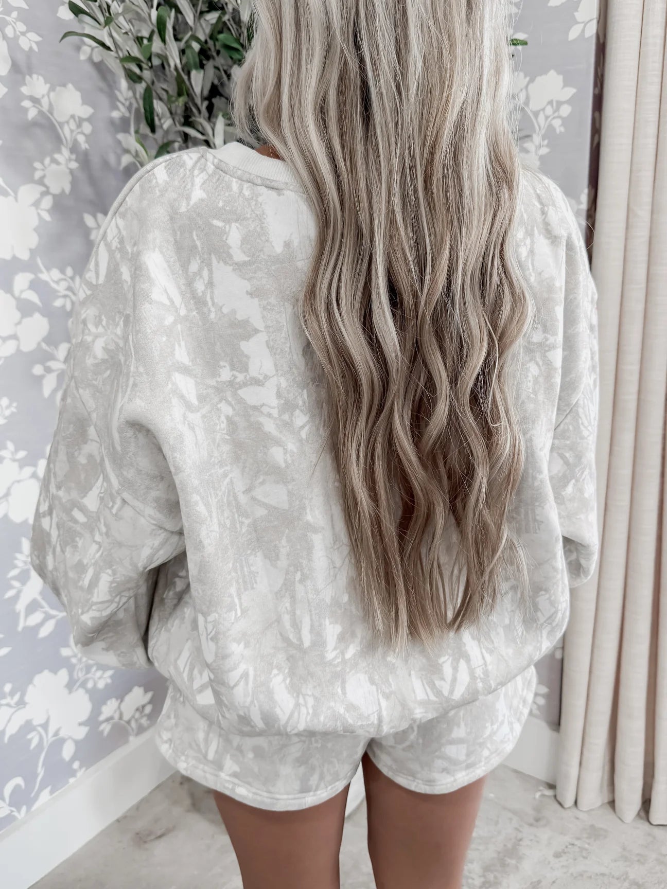 Cozy Light Camo Lounge Set