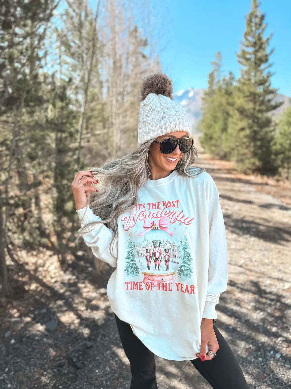 Nutcracker Snowglobe Long Sleeve