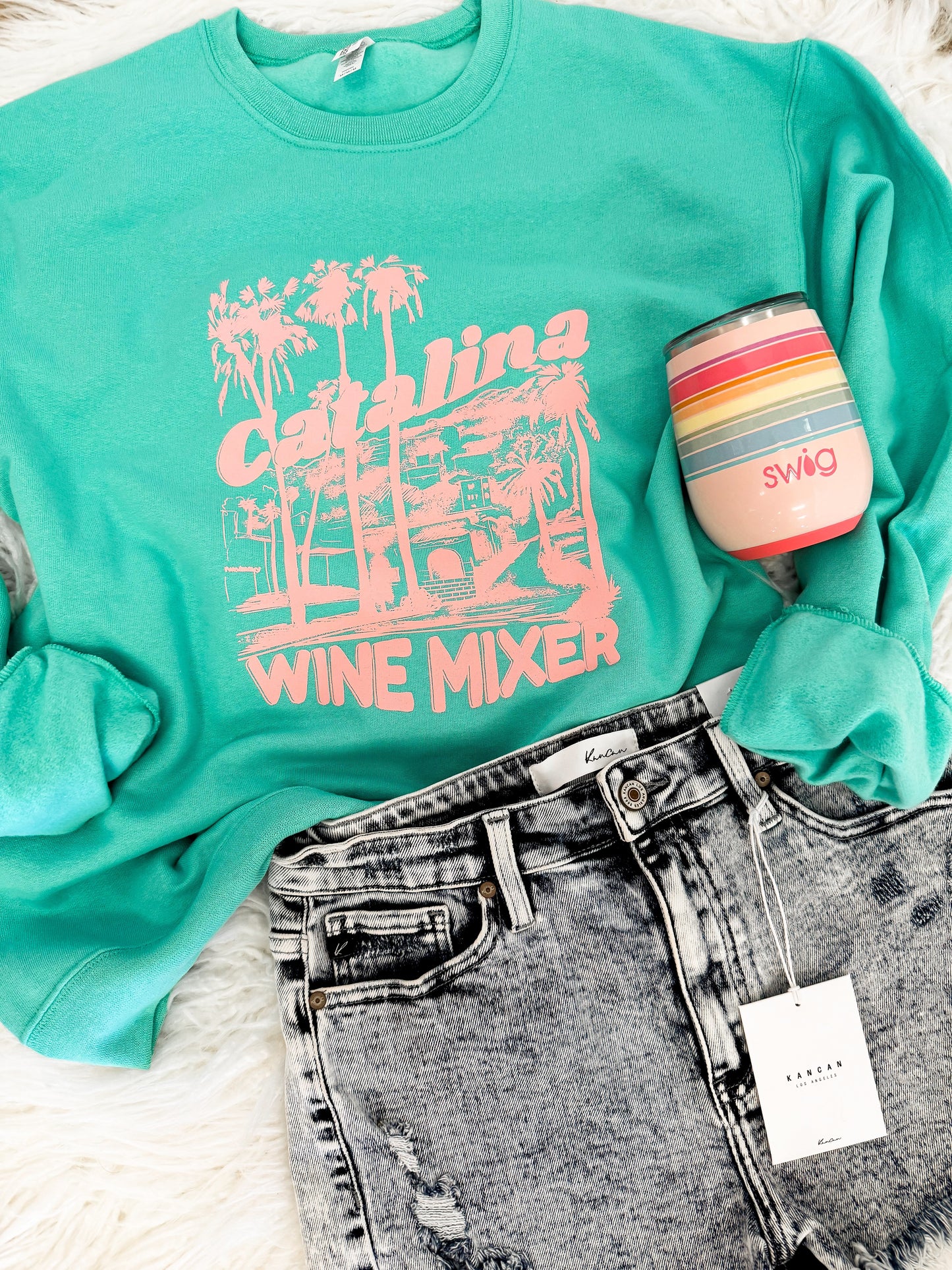 Catalina Wine Mixer Tee & Sweatshirt