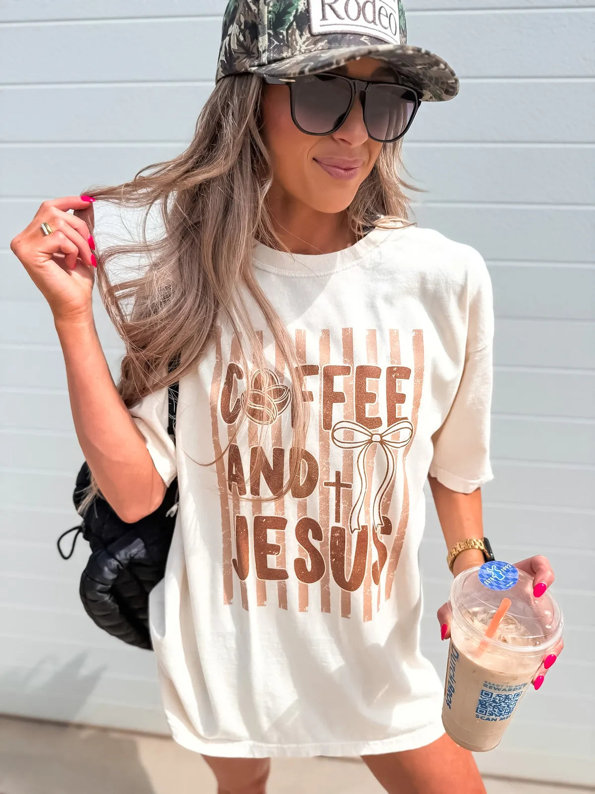 Coffee & Jesus Tee