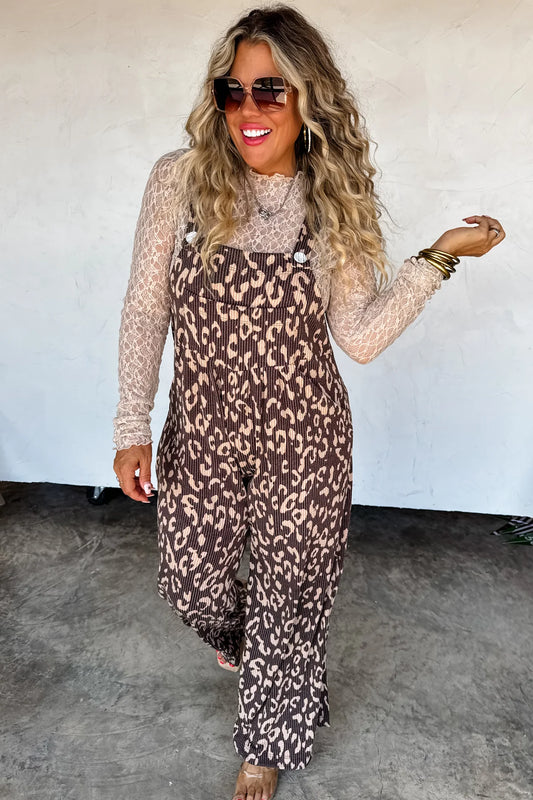 PREORDER Cheetah Overalls
