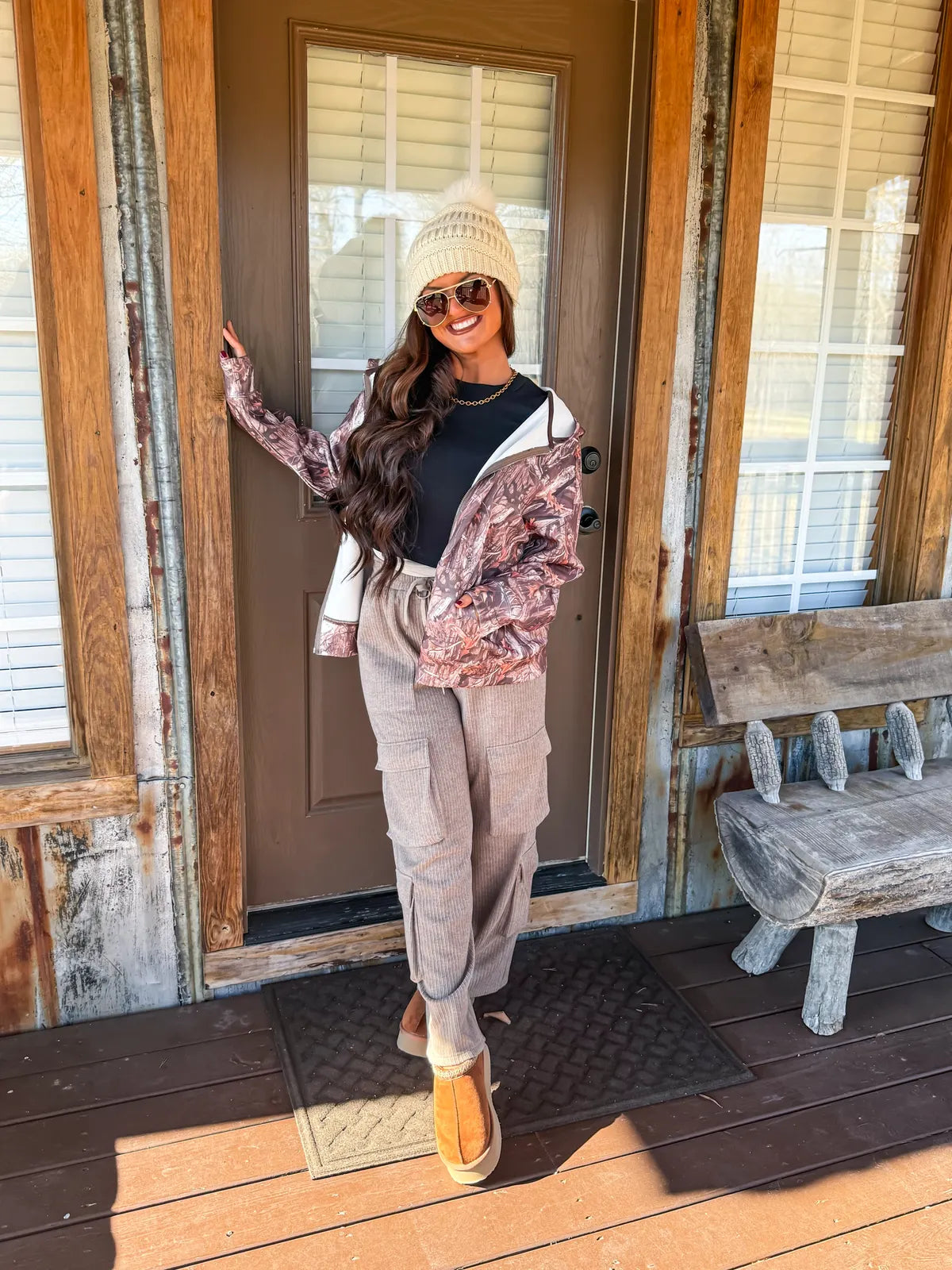 Full Zip Realtree Camo Jacket