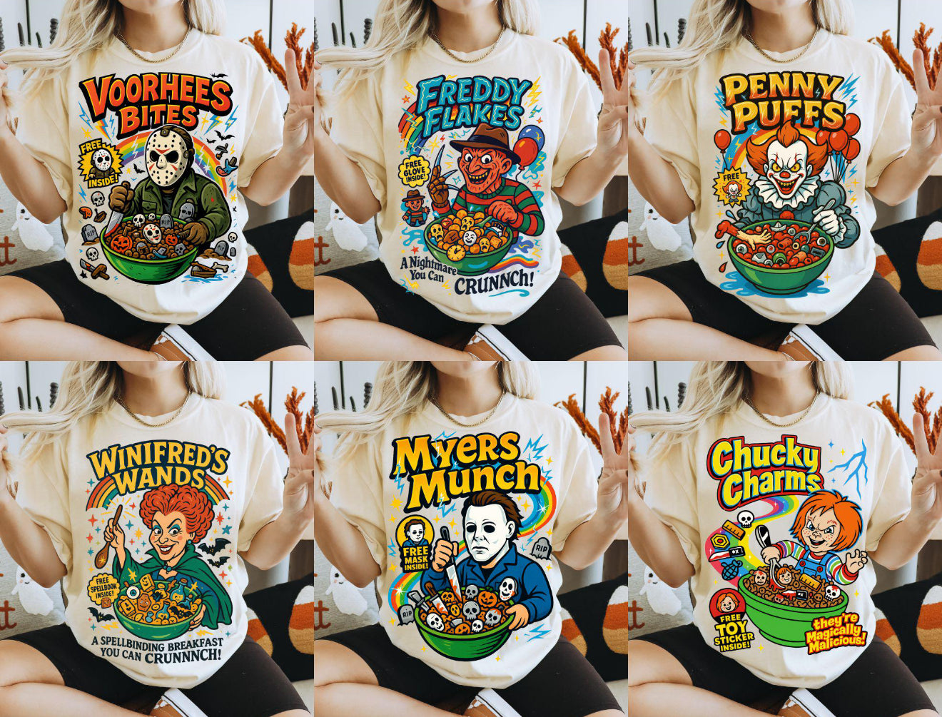 Chucky Charms Tee/Sweatshirt