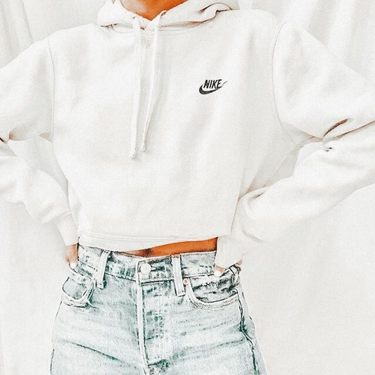NKE Buttersoft Cropped Hoodie