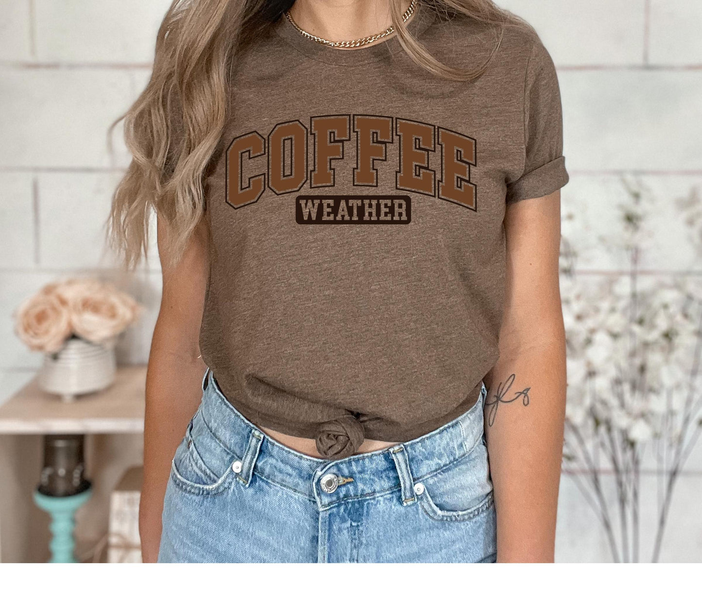 Coffee Weather Monochromatic