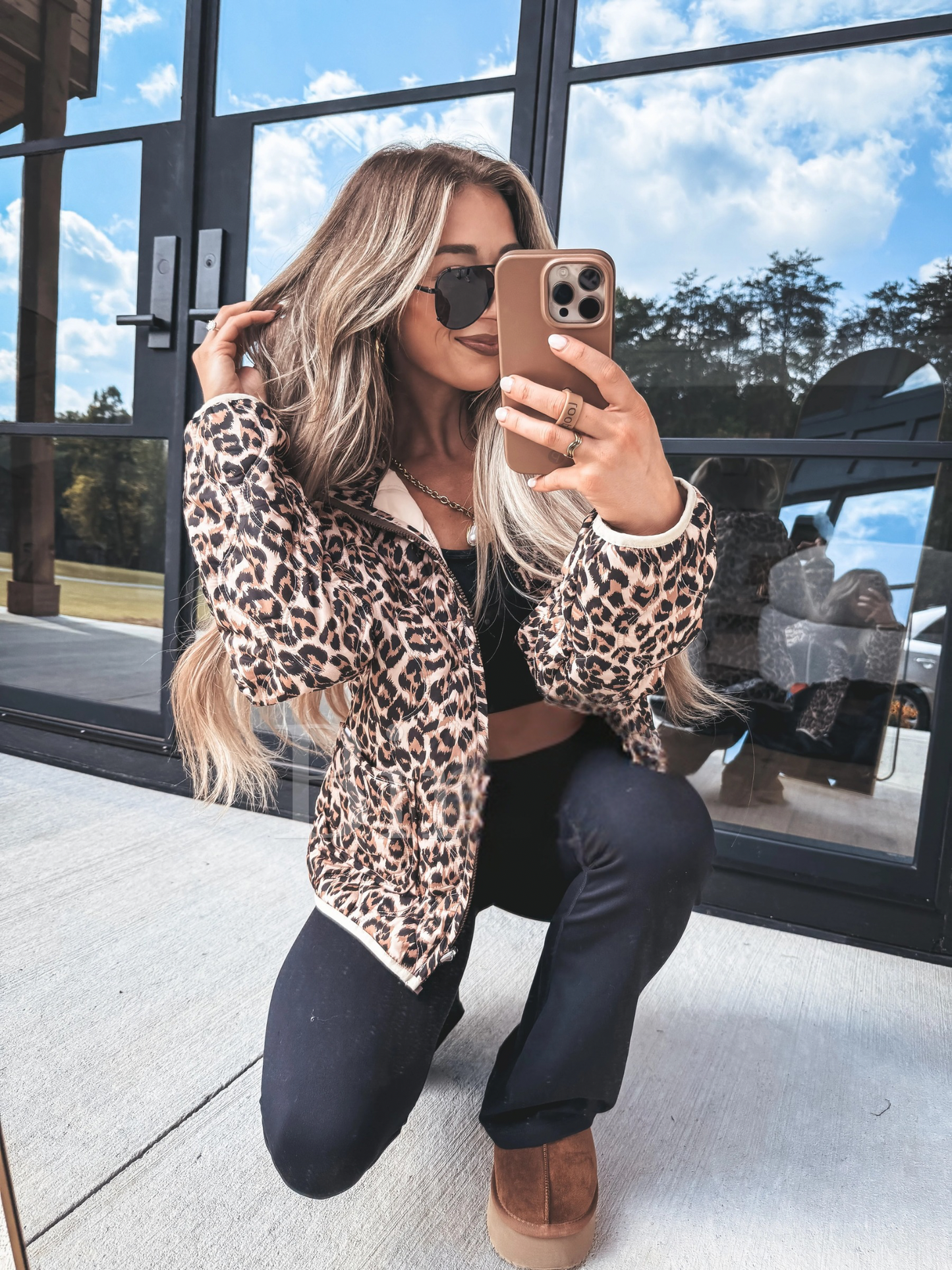 PREORDER Leopard Cozy Cloud Jacket