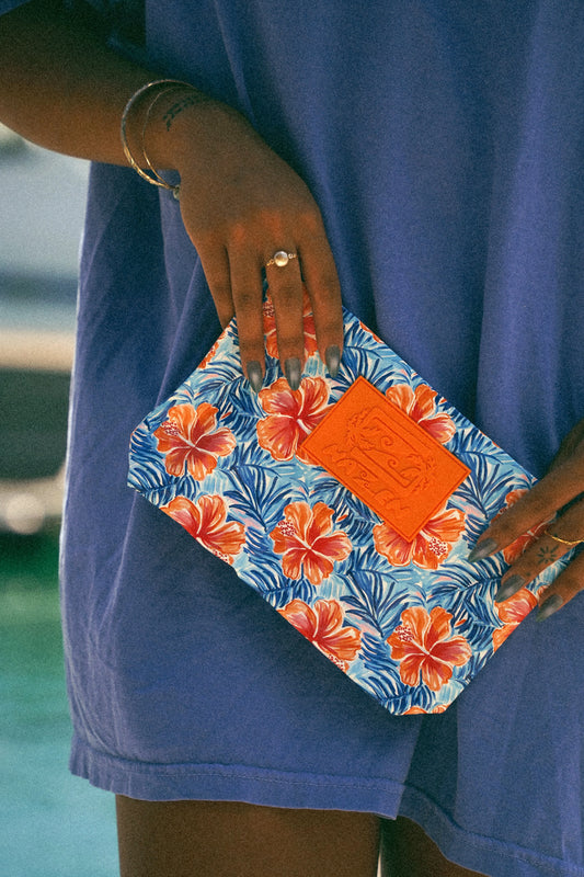 Hibiscus Sea Wet Bag