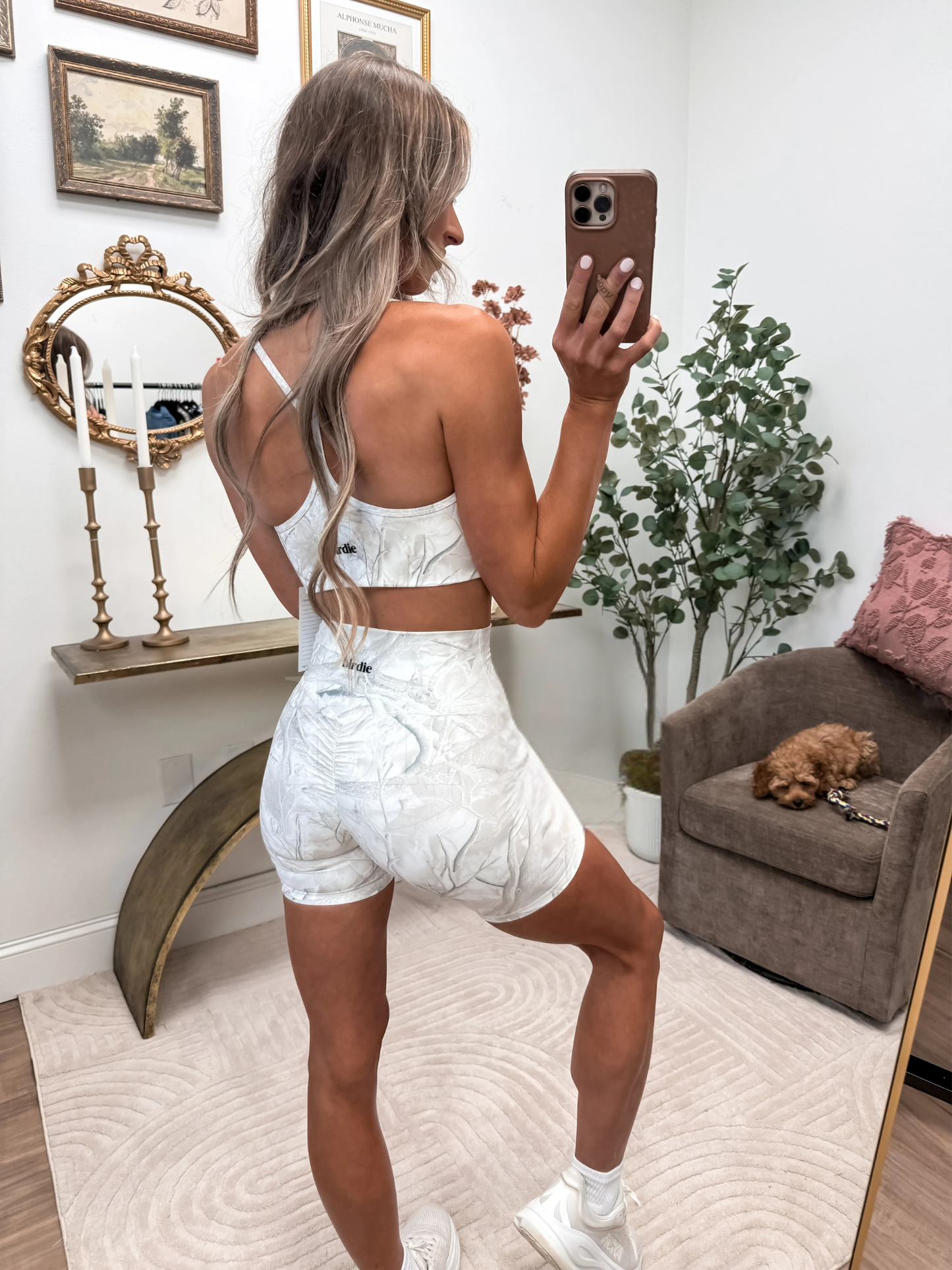 Preorder Pearl Camo Yoga Bra