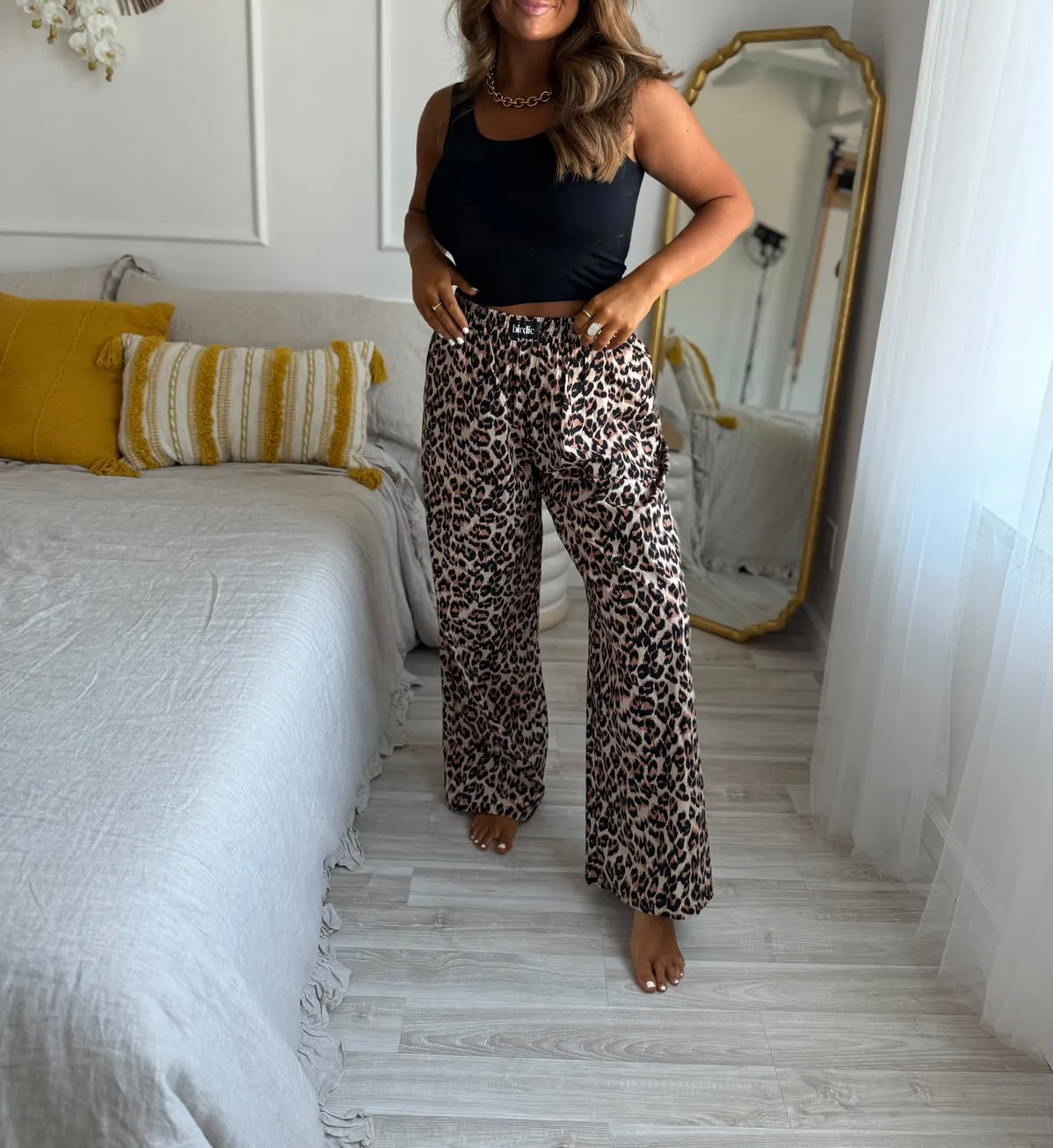 PREORDER Leopard Boxer Pants