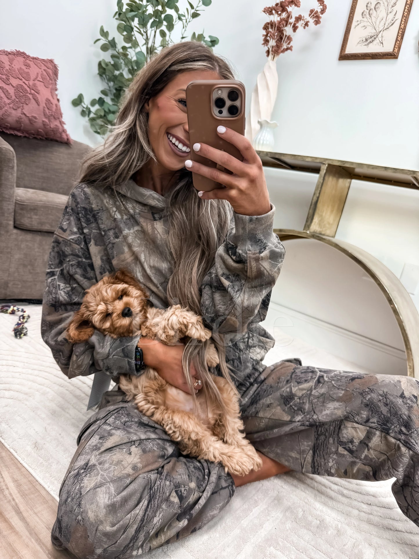 Preorder Stone Ridge Camo Joggers