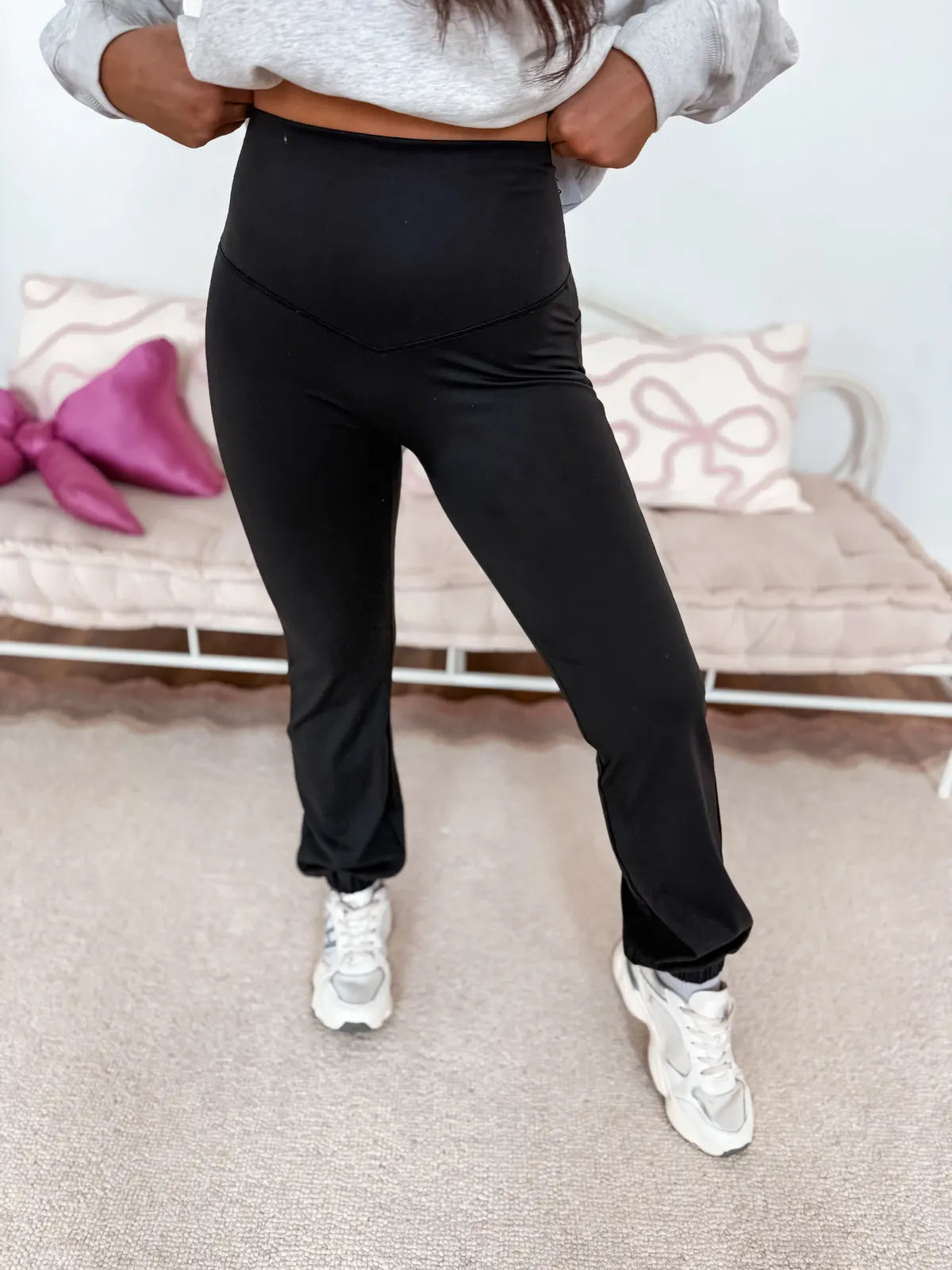 PREORDER Black Buttersoft Joggers