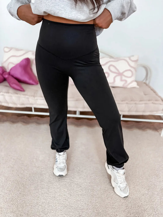 PREORDER Black Buttersoft Joggers