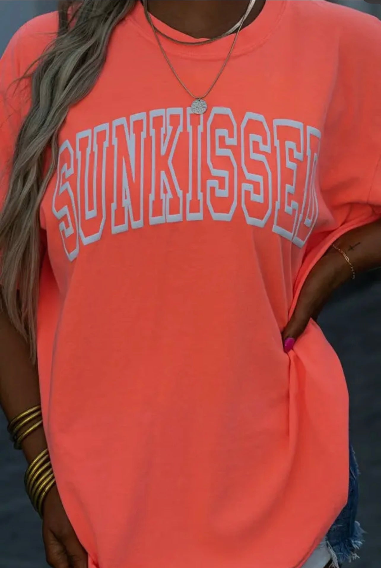 Sunkissed Neon Tee