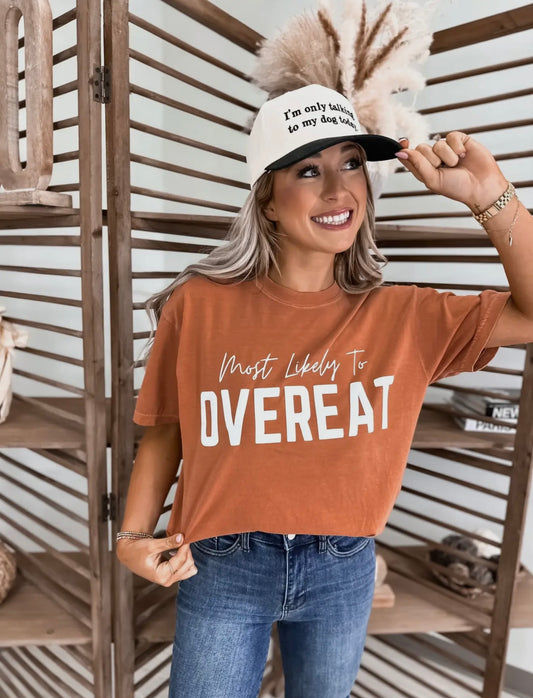Most Likely to Overeat Tee