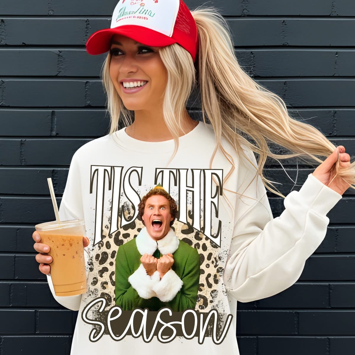 Tis the Season Buddy Crewneck