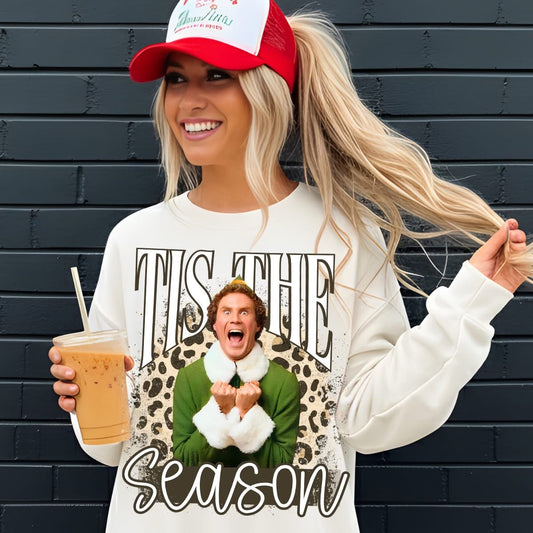 Tis the Season Buddy Crewneck