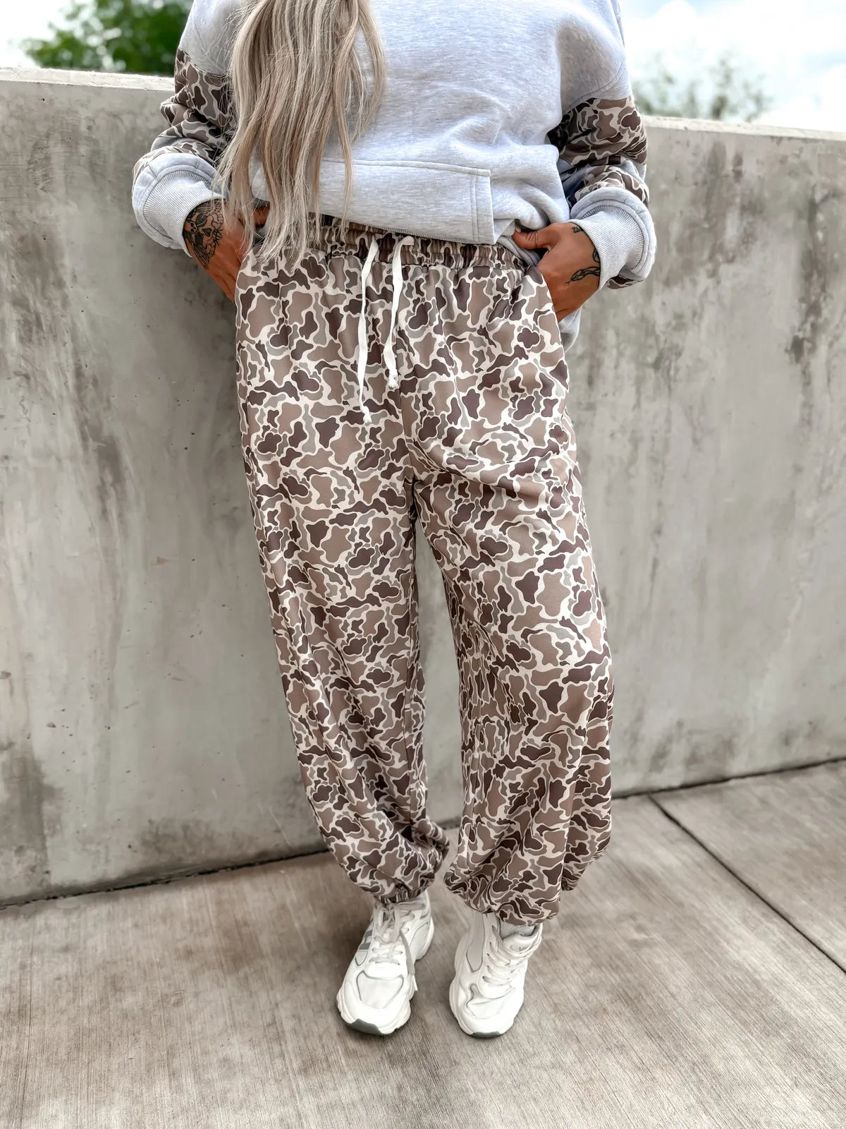 PREORDER Duck Camo Cloud Joggers