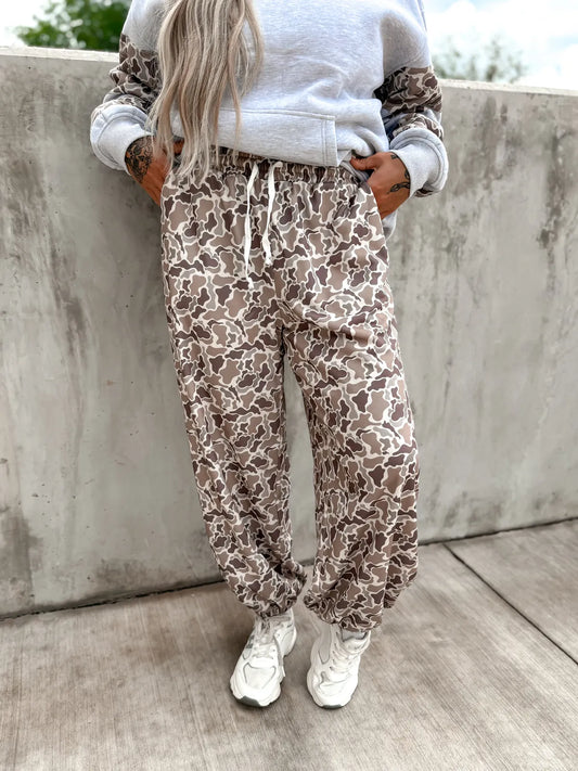 PREORDER Duck Camo Cloud Joggers